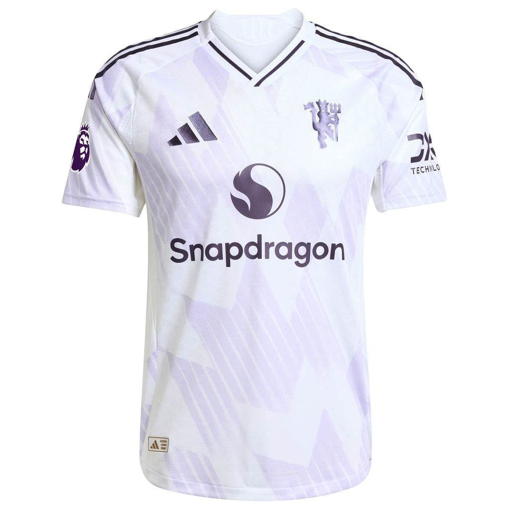 Cristiano Ronaldo Manchester United adidas 2025/26 Away Player Jersey - White