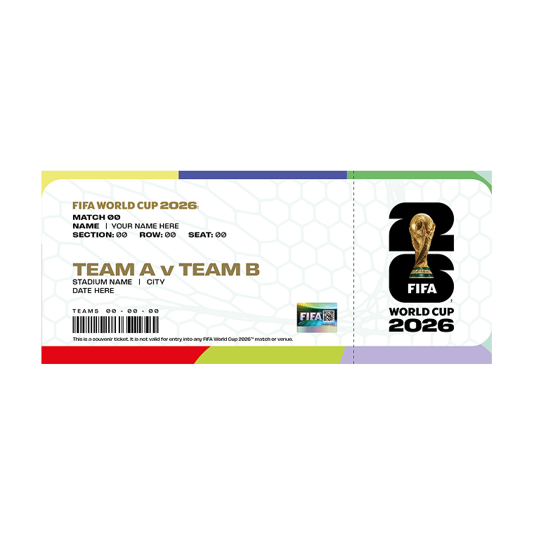 FIFA World Cup 2026™ Houston Host City Replica Ticket