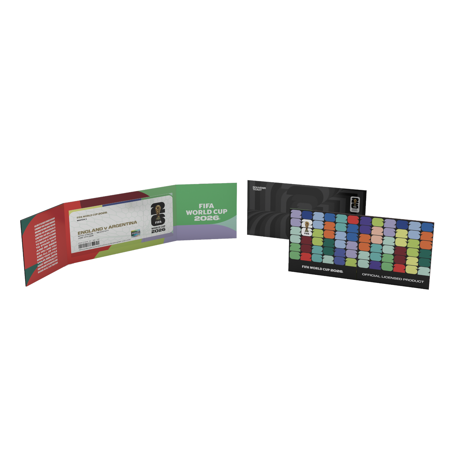 FIFA World Cup 2026™ NY/NJ Host City Replica Ticket