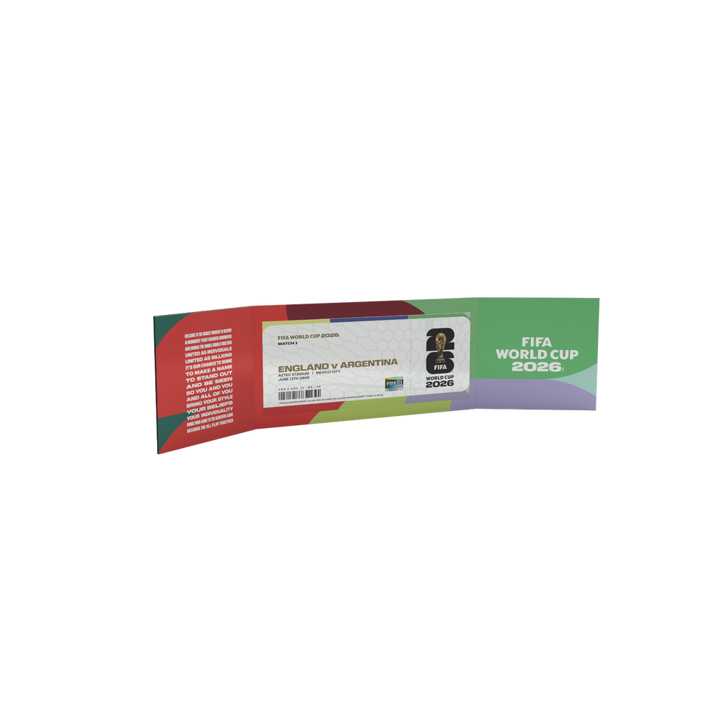 FIFA World Cup 2026™ San Francisco Host City Replica Ticket