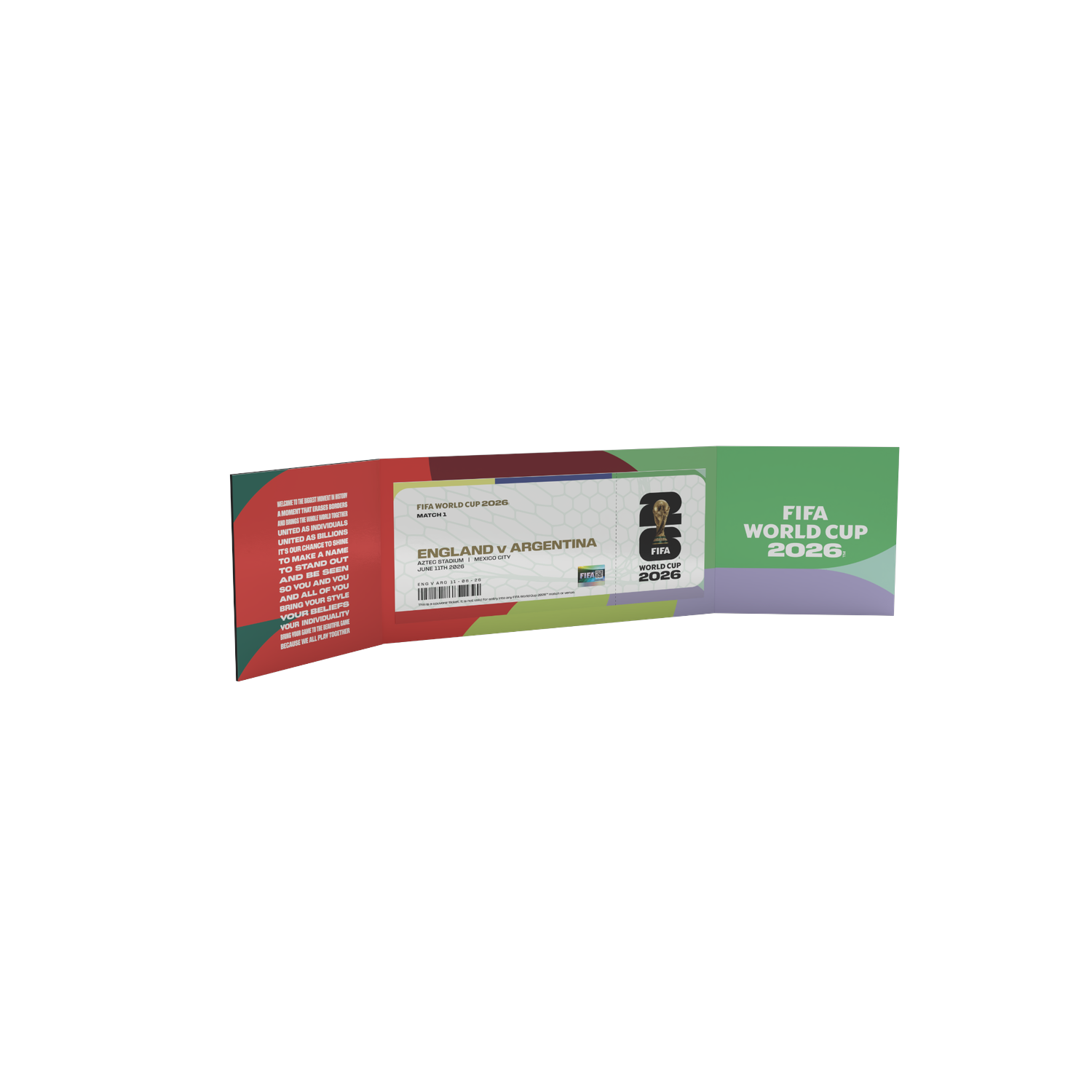 FIFA World Cup 2026™ Guadalajara Host City Replica Ticket