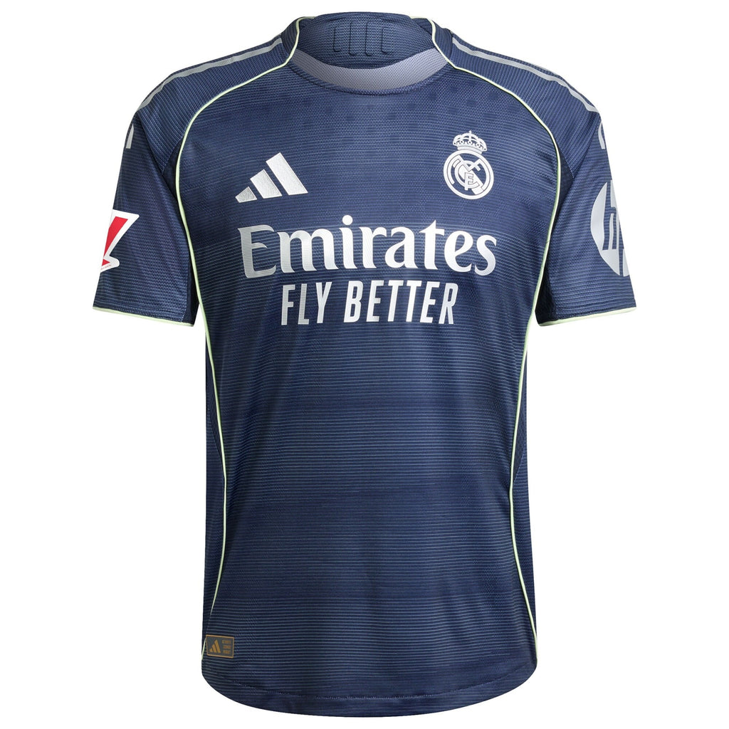 Jude Bellingham Real Madrid adidas 2025/26 Away Player Jersey - Blue