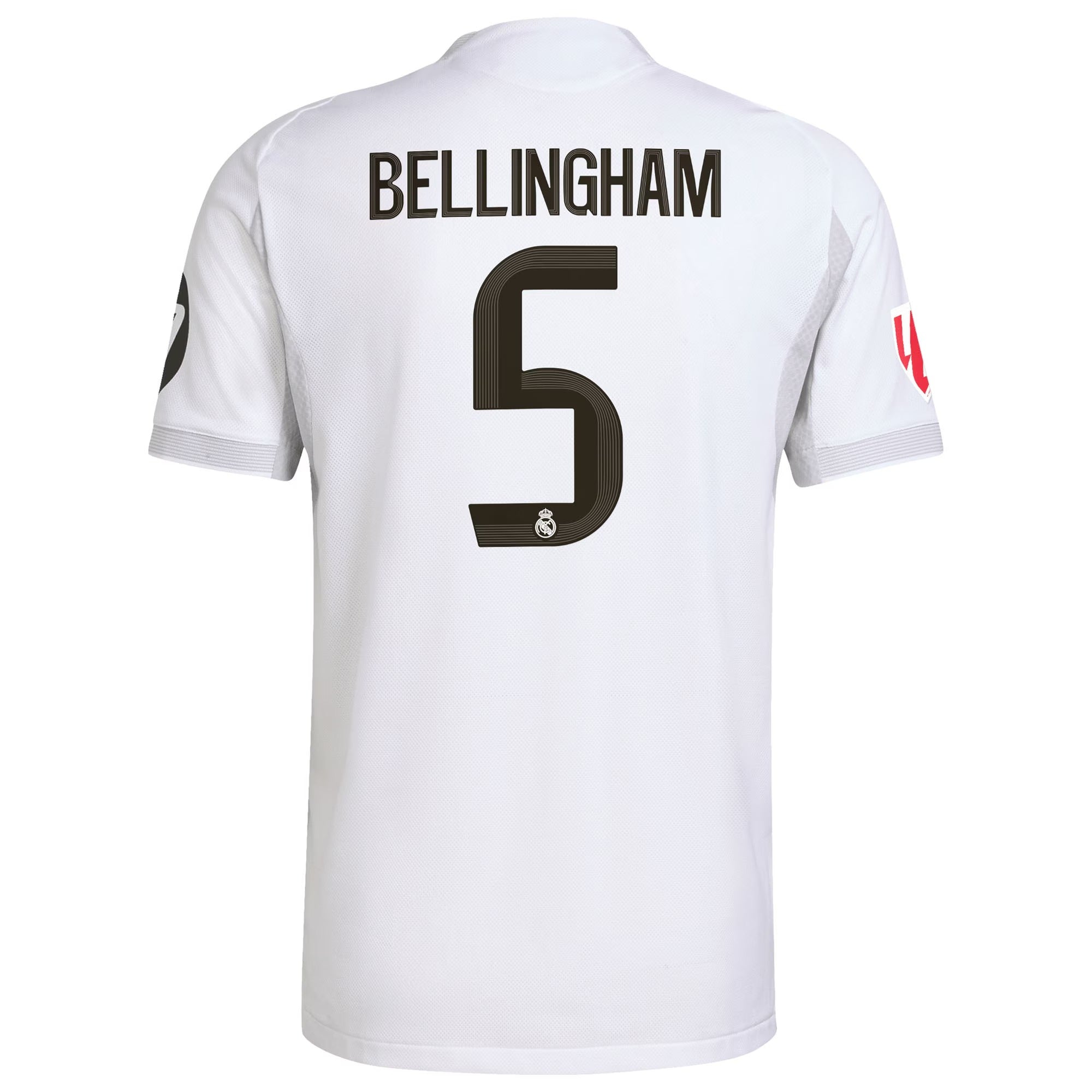 Jude Bellingham Real Madrid adidas 2025/26 Home Jersey - White