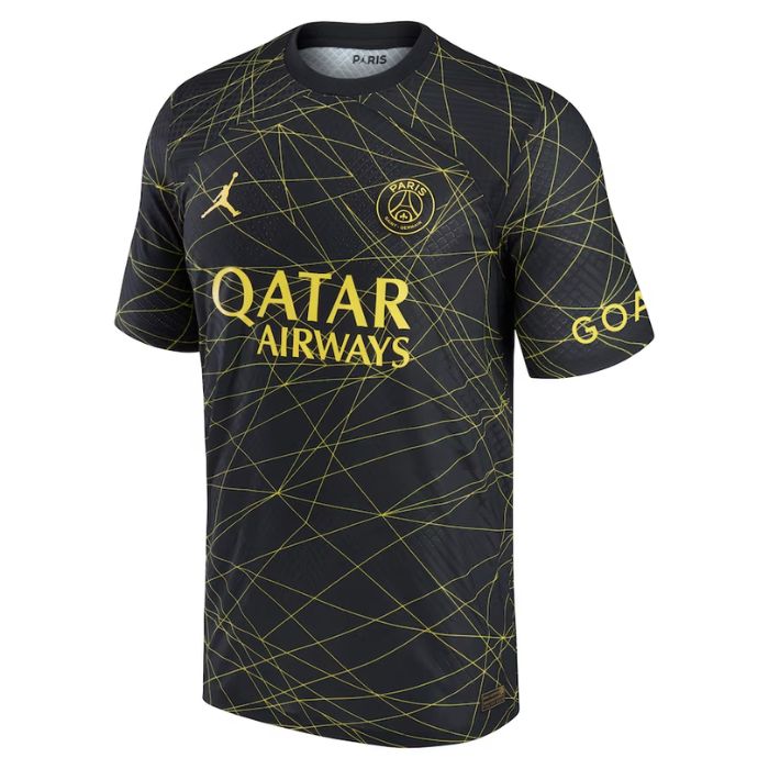 Kylian Mbappé Paris Saint-Germain Unisex Jersey 2022/23 Fourth Player Jersey - Black