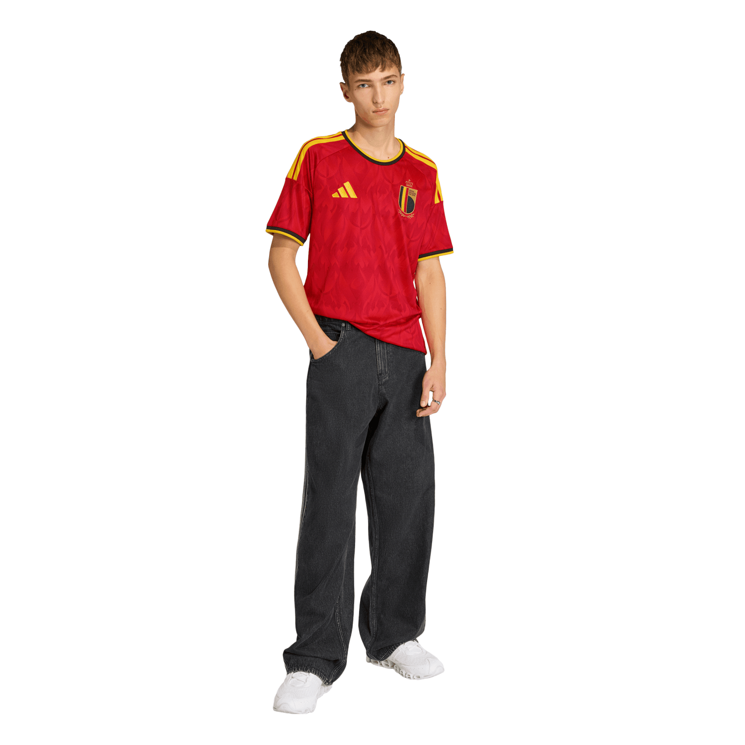 Belgium 2026 Home Jersey - Men's