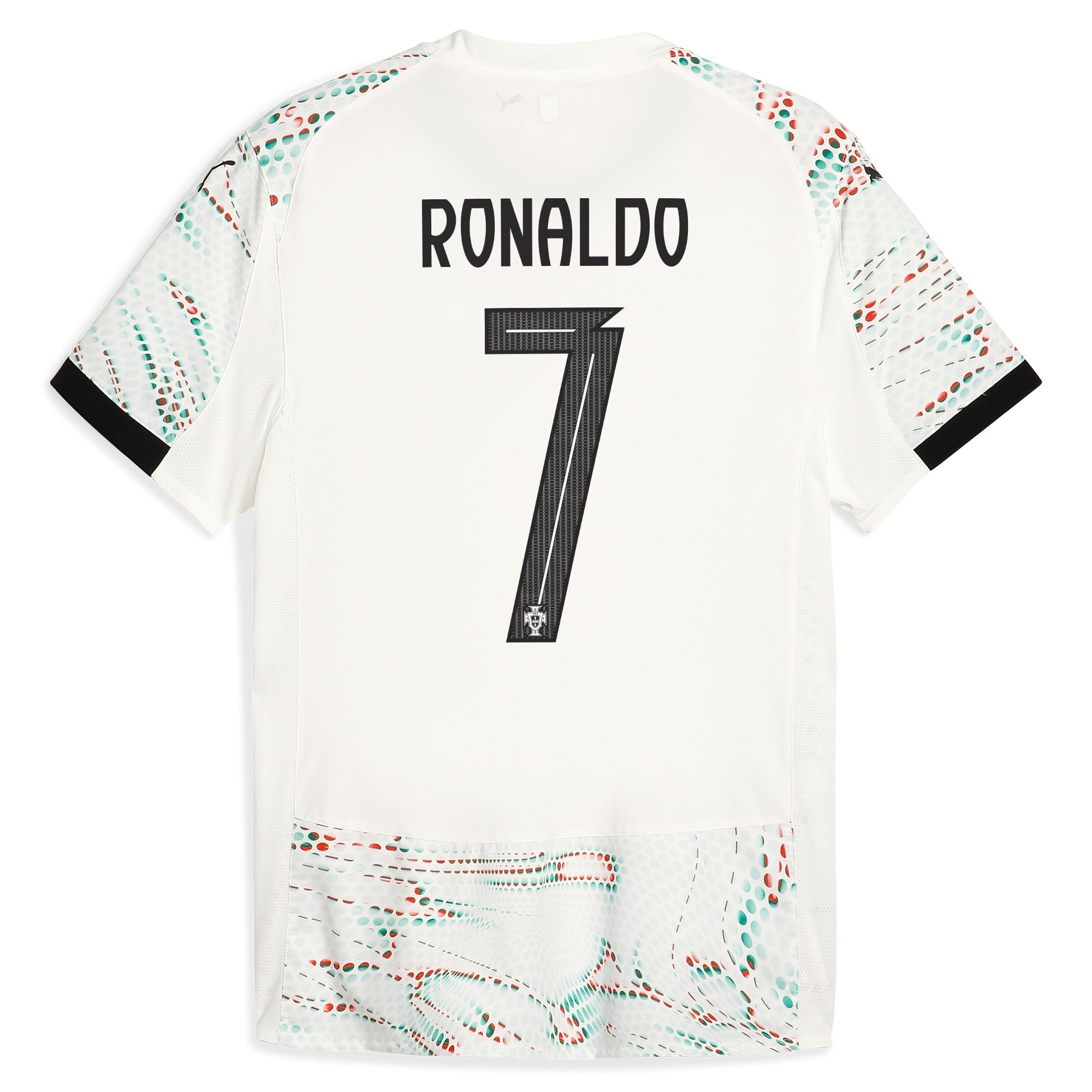 Cristiano Ronaldo Portugal National Team 2025 Away Jersey - White